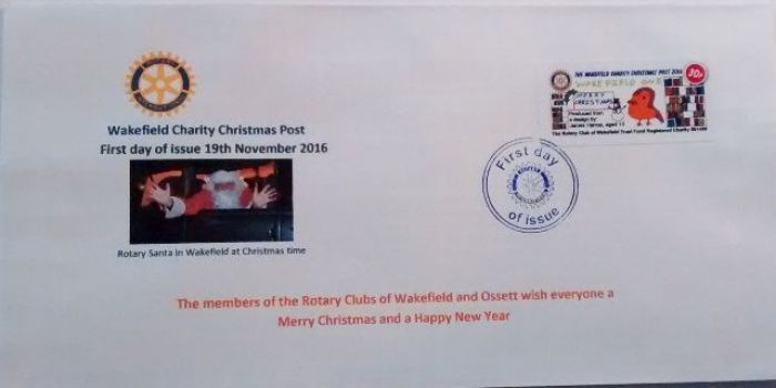 First day cover 2016 First day cover 2016